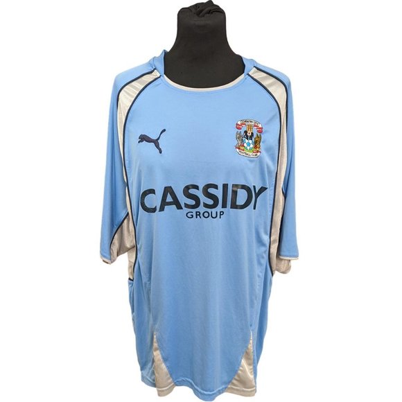 Puma Other - Puma Coventry City 2007-2008 Mens Blue Football Shirt Extra Large